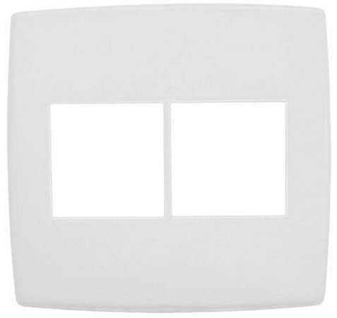 Pial Plus - Placa 4 Modulos Juntos 4x4
