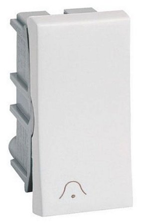 Pial Plus - Modulo 611002 Interruptor Pulsador para Campainha