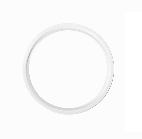 Porta Grelha Redonda Branco 100mm