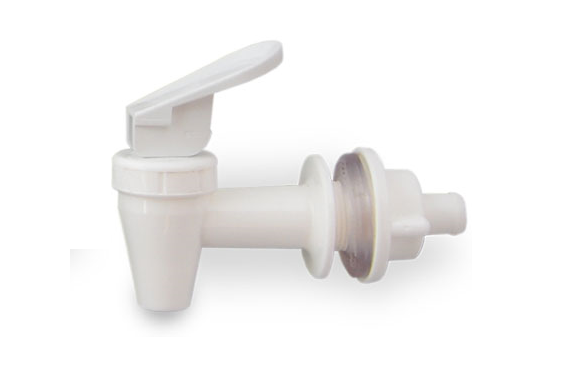 Torneira Bebedouro Rosca com Conector Branco