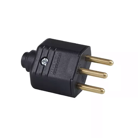 Pino 3x10A Preto Margirius