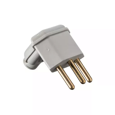 Pino 3x10A Triangulo Cinza Margirius