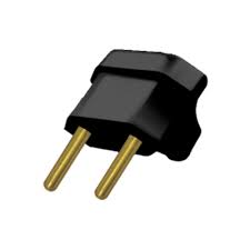 Pino 2x10A Triangulo Preto Alumbra