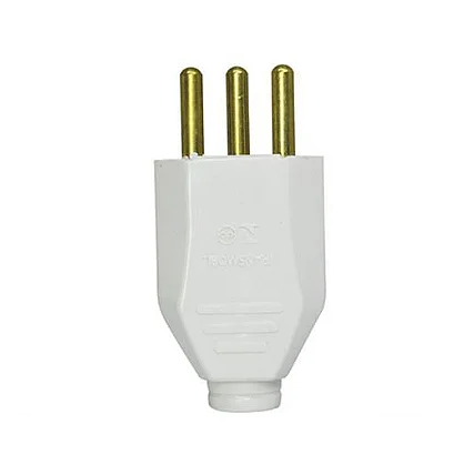 Pino 3x20A Gigante Branco