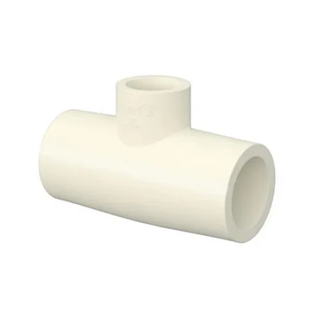 CPVC - Tee Liso Redução
