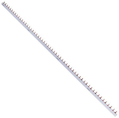 Barramento Fase Tripolar Din 80A - 54 Polos