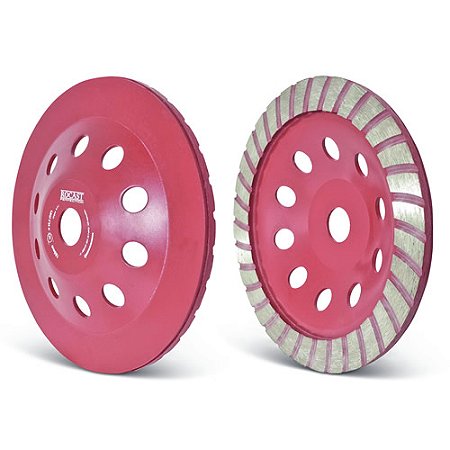 Rebolo Diamantado Tipo Prato - Diâmetro Furo 22.3mm