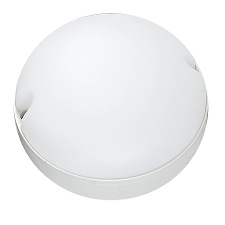 Arandela LED Redonda Branco Morno