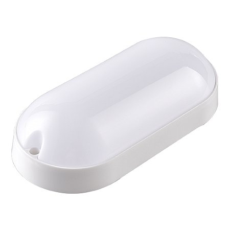 Arandela LED Tartaruga Branco Morno 12W