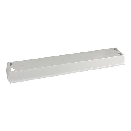 Calha Comercial 2x20 Branco - 65,5cm