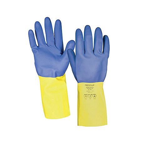 Luva Mao PPM21 Neoprene Bicolor