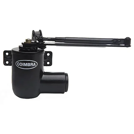 Mola de Porta Hidraulica Aerea 453 Coimbra 80 kg - Preto