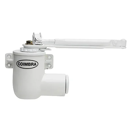 Mola de Porta Hidraulica Aerea 453 Coimbra 80 kg - Branco