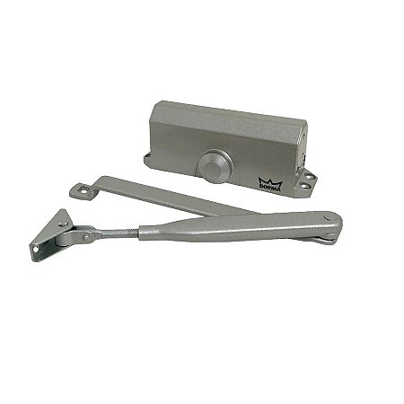 Mola de Porta Hidraulica Aerea Dorma MA 200-2 Prata
