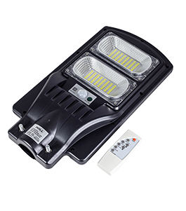 Luminaria LED Solar para Poste 100W