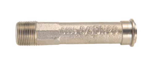 Tubete Galvanizado Longo 3/4''