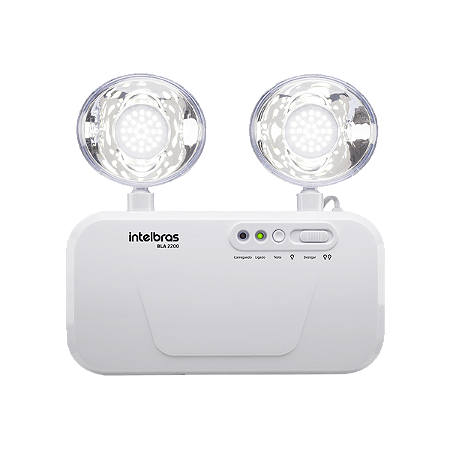 Iluminação de Emergência Autônomo Intelbras BLA 2200