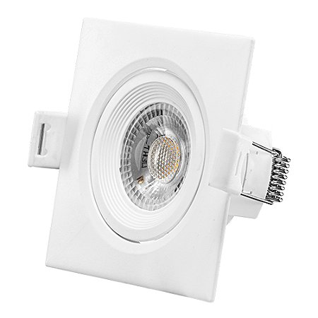 Embutido Led Quadrado 9W