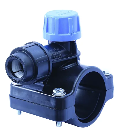 Pead - Te de Serviço Integrado PP 60 x 20mm