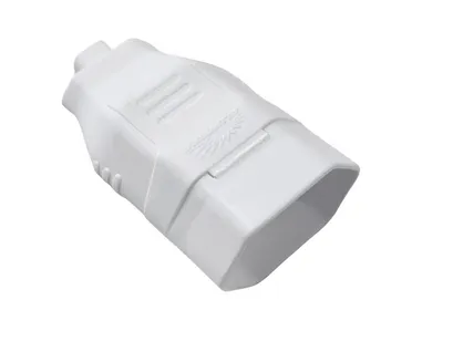 Femea Tomada 3x10A Branca Alumbra