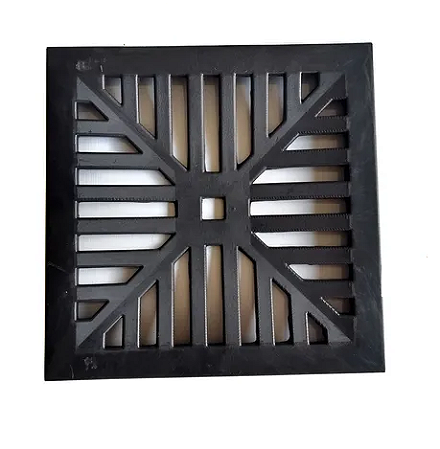 Grelha Pvc Quadrada