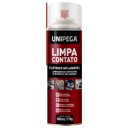 Limpa Contato Spray Unipega 300ml