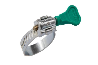 Abraçadeira Ajustavel Rosca sem Fim com Borboleta