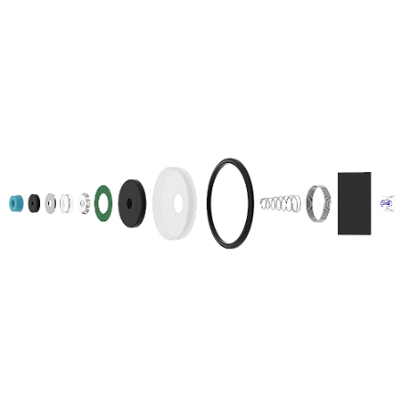 Reparo p/Valvula Descarga Lorenzetti Modelo P20 - Censi