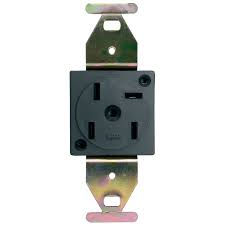 Tomada para Telefone Embutir Tipo Telebras Pial 5003 Preto