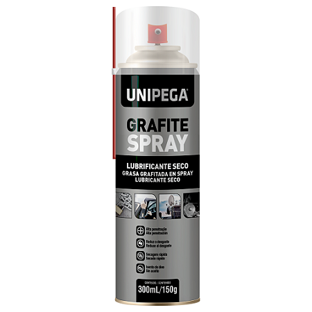 Grafite Spray 300ml/150g - Unipega