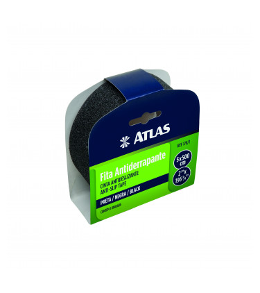 Fita Antiderrapante Preta Atlas 178/1