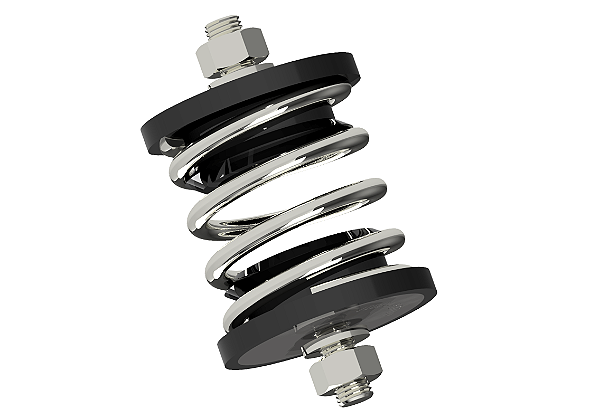 Vibra Stop - Mola HVAC 10 a 40 Kgf