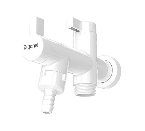 Torneira Pvc Tanque Maquina Zagonel