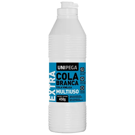 Cola Branca Extra Multiuso 450g