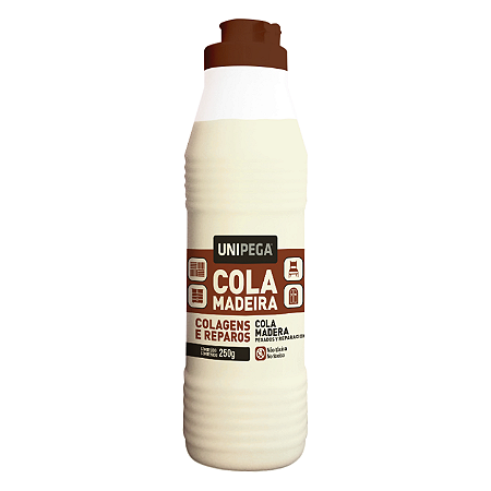 Cola Madeira 250g - Unipega