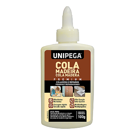 Cola Madeira 100g - Unipega