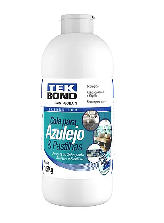 Cola Azulejo e Pastilha 1,5Kg