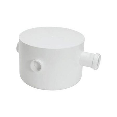 Caixa Sifonada Pvc 250x172x50 Redonda Tampa Cega Amanco