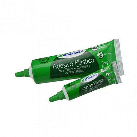 Adesivo Plastico Amanco Bisnaga p/Tubos e Conexões de PVC