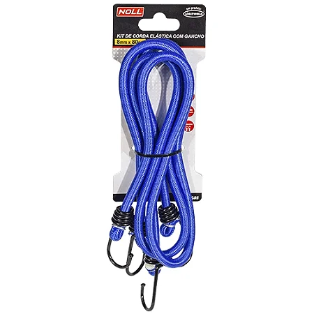 Elastico Bagageiro 80cm - kit 2 Peças