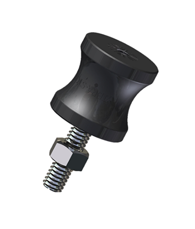 Vibra Stop - Linha Coxim M/F