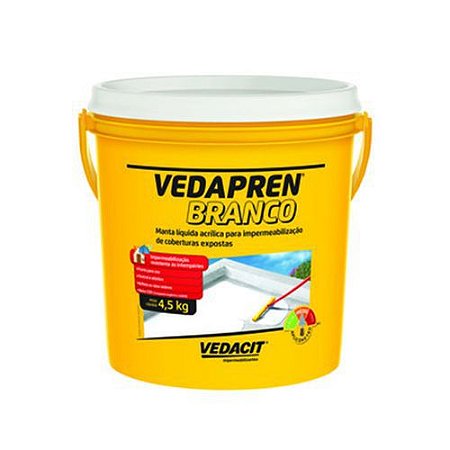 Vedapren Branco 4,5kg