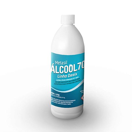 Alcool 70 Liquido - 1 Litro