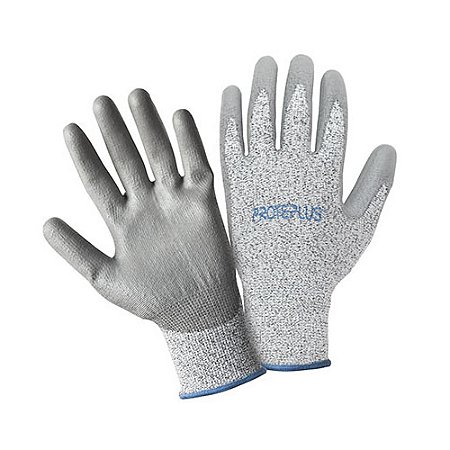 Luva Mao PPM16 Fibra de Vidro e Polietileno com Banho de Poliuretano (Anticorte)