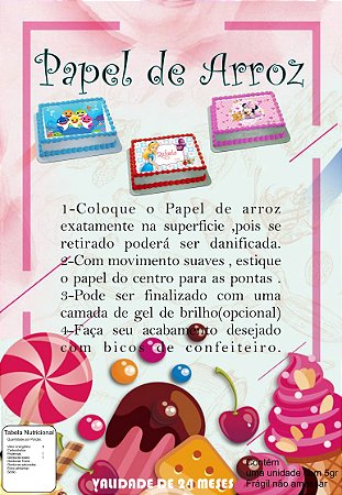 FOLHA DE INSTRUÇÃO - TAMANHO A4 - 100 FOLHAS