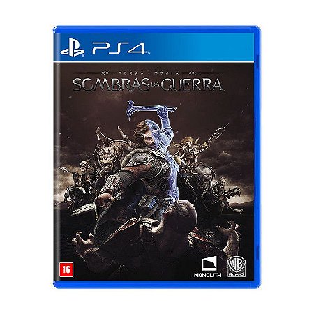 Jogo Sombras da Guerra PS4 - Edição Completa - PS5 Retrocompatível