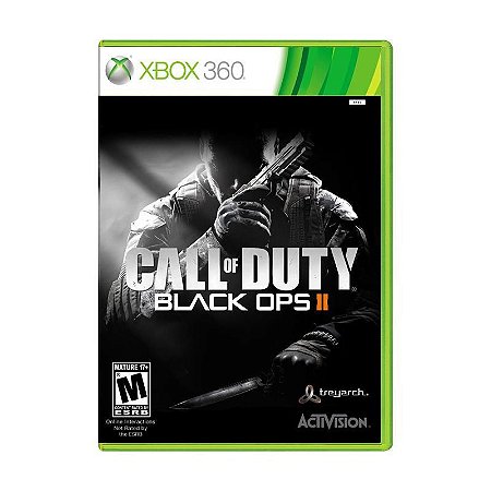 Jogo Call of Duty: Black Ops II - Xbox 360