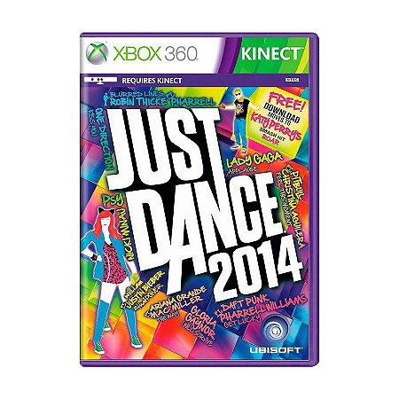 Jogo Just Dance 2014 - Xbox 360 (Usado)