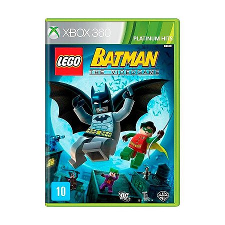 Jogo Lego Batman The Videogame - Xbox 360 Usado