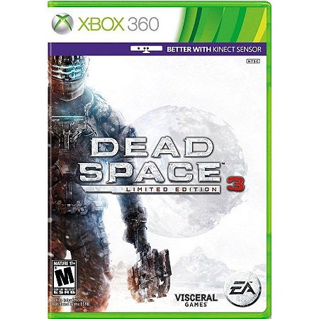 Jogo Dead Space 3 Limited edition - Xbox 360 Usado